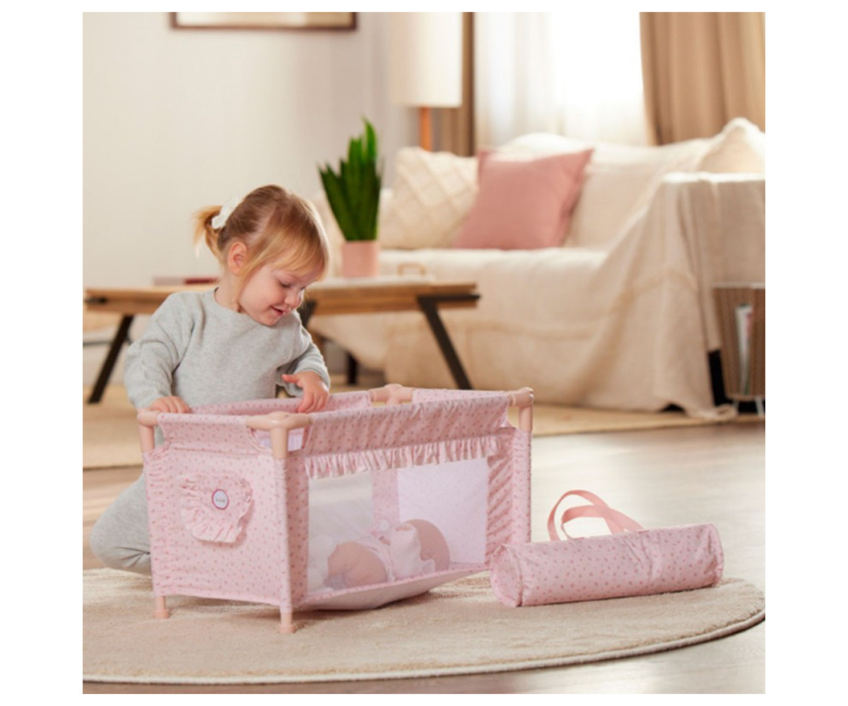 Cuna de Viaje para Muñecas Olivia