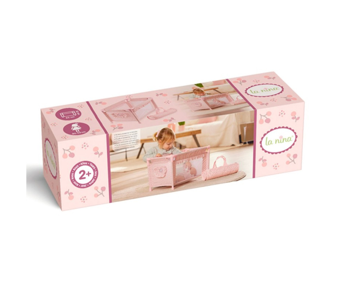 Cuna de Viaje para Muñecas Olivia