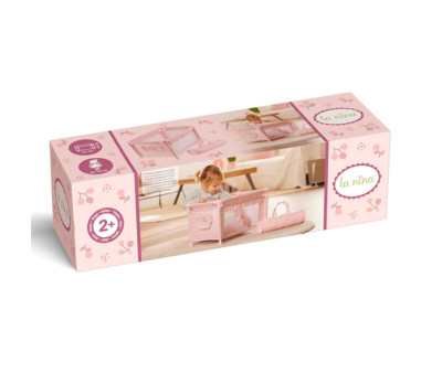 Cuna de Viaje para Muñecas Olivia