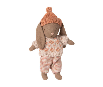 Conejito de Invierno Mcro Marrón Rosa