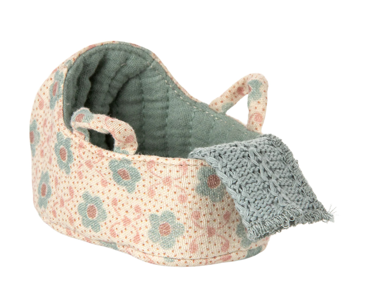 Cesta Azzurra Topino Bebè Maileg