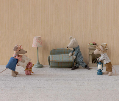 Lampada Piccola da Terra Maileg Miniatura Menta