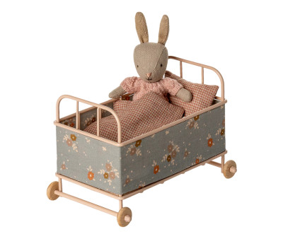 Lettino Metallo Maileg Micro Powder