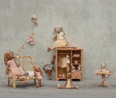 Divano Rattan Maileg Medio