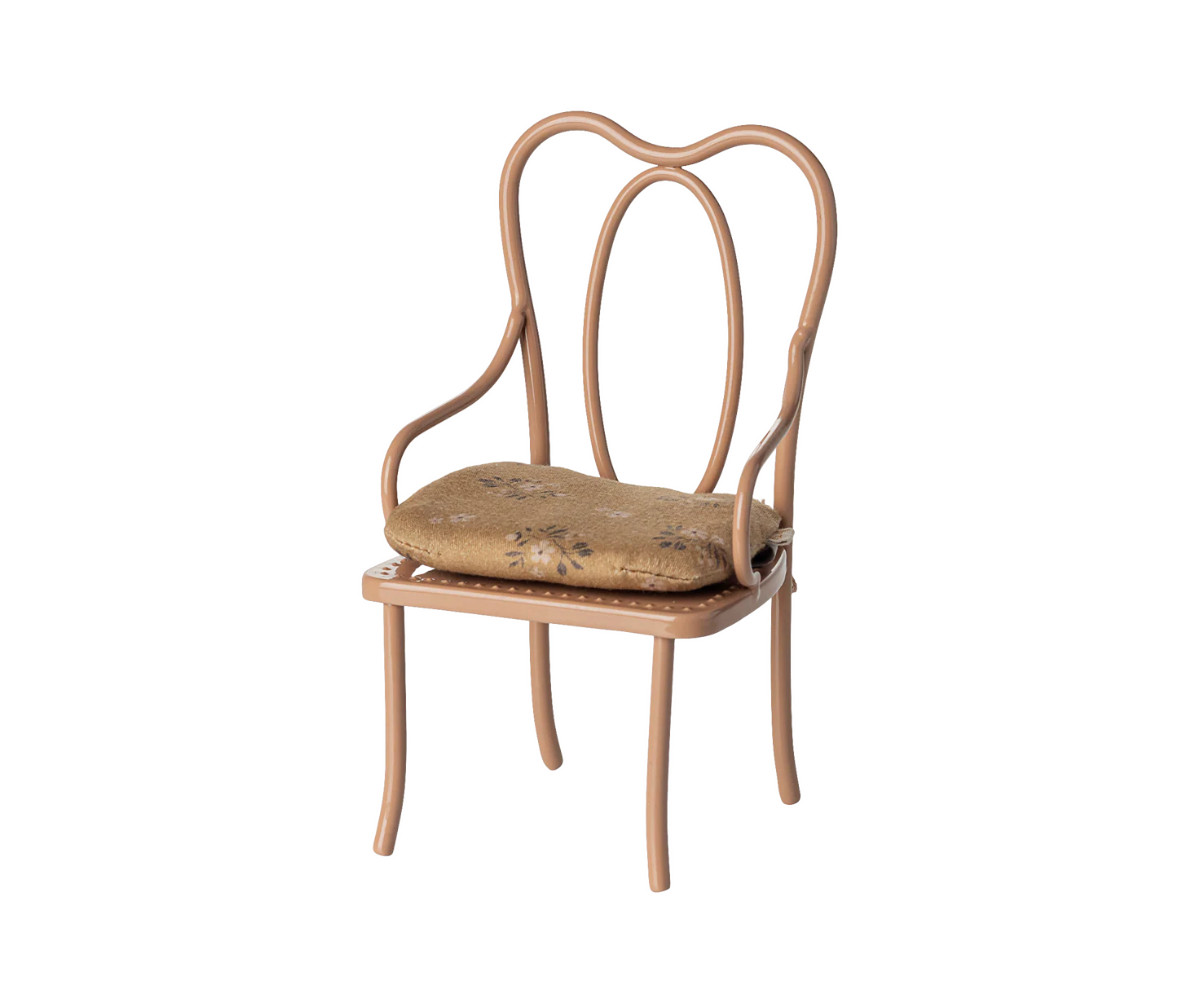 Sedia Vintage  Mini Maileg Dark Powder