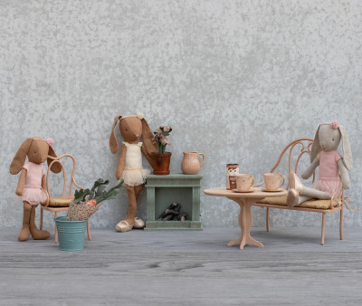 Sedia Vintage  Mini Maileg Dark Powder