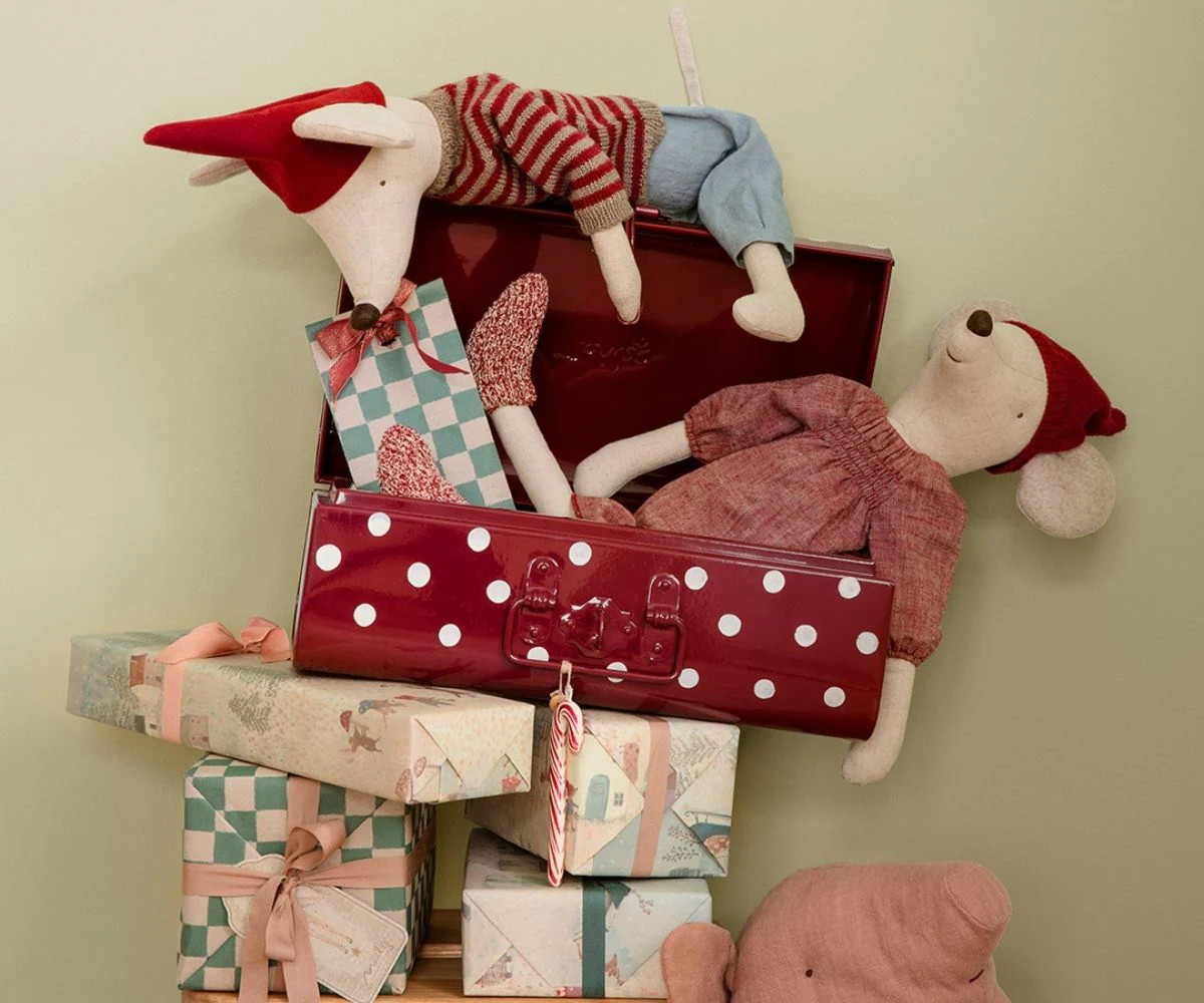 Christmas Mouse Maxi Boy