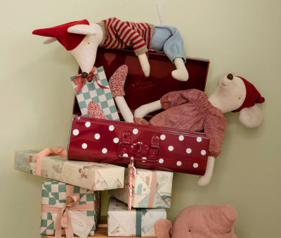 Christmas Mouse Maxi Boy