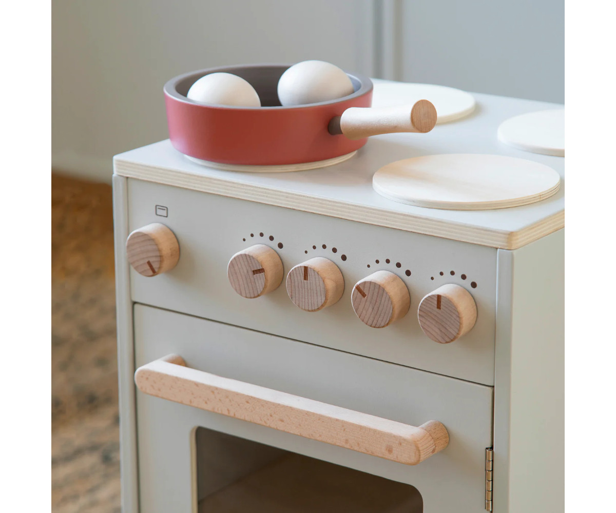 Estufa-Cocina de Madera