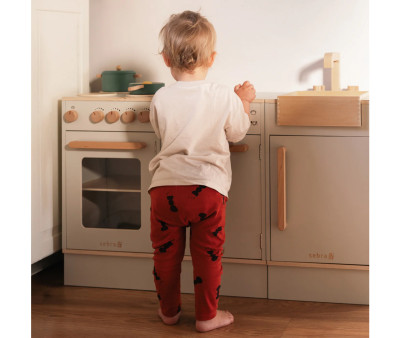 Estufa-Cocina de Madera