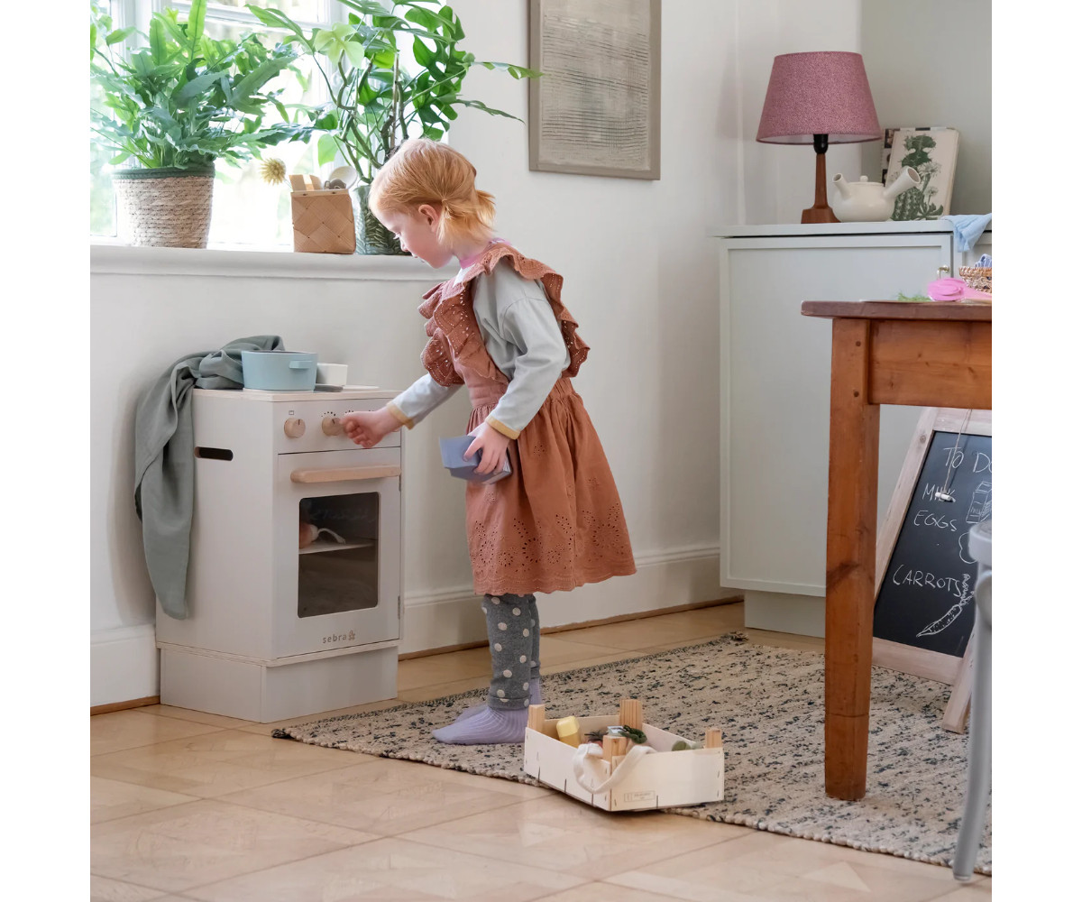 Estufa-Cocina de Madera