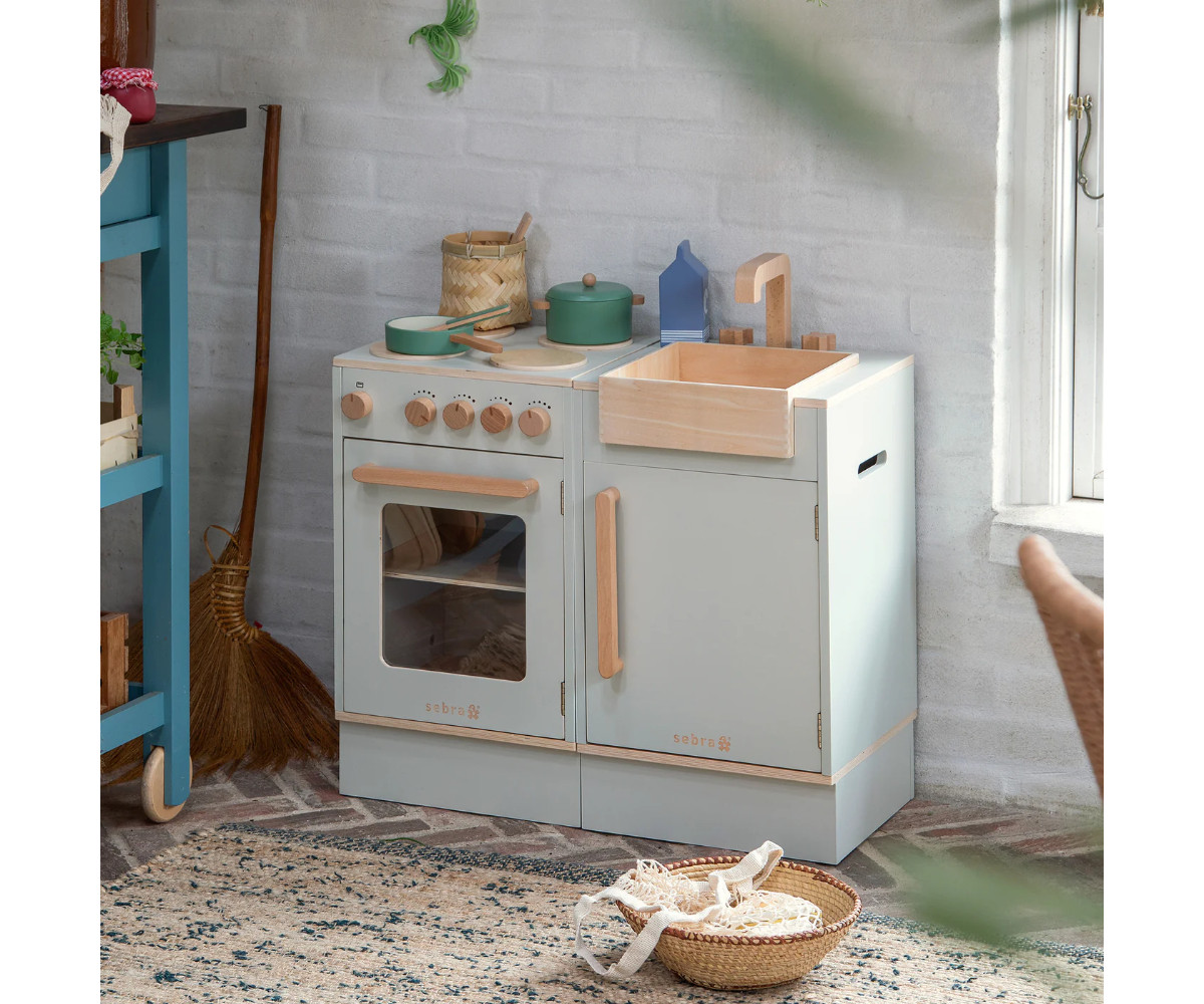 Estufa-Cocina de Madera