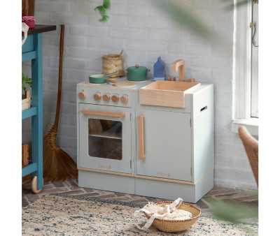 Estufa-Cocina de Madera