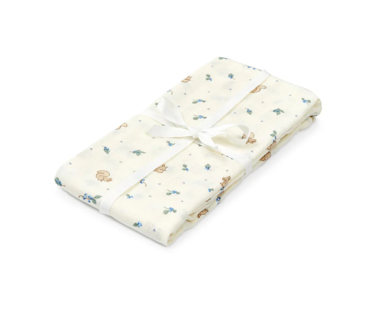 Muselina Gots Blueberries