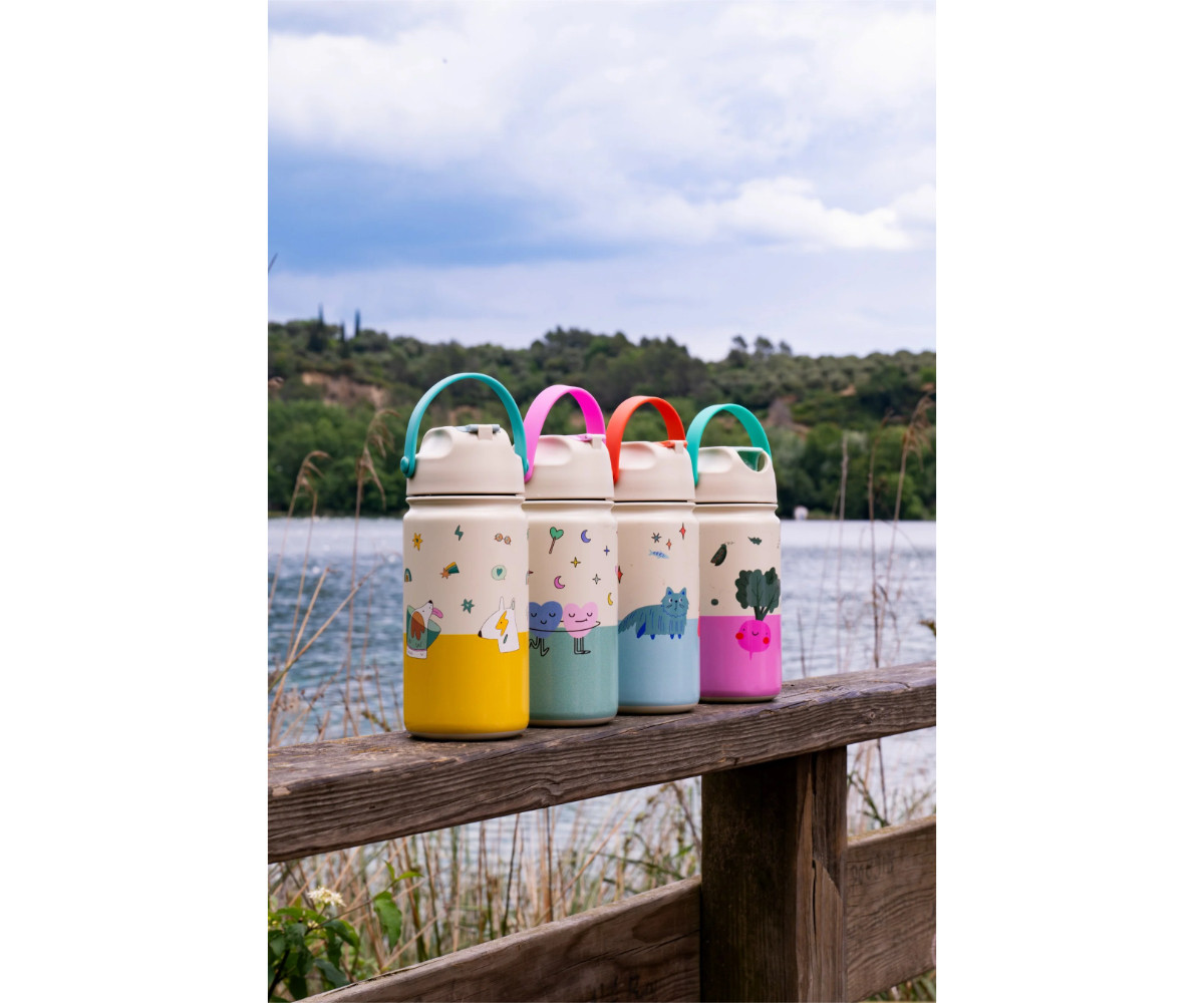 Borraccia Termica Dancing Hearts 420ml