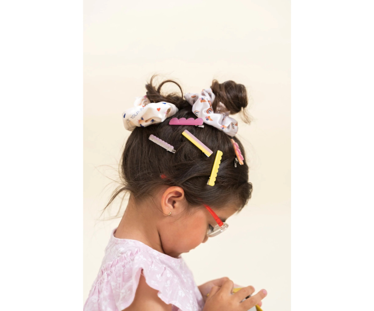 3 Fermagli per Capelli Lemon