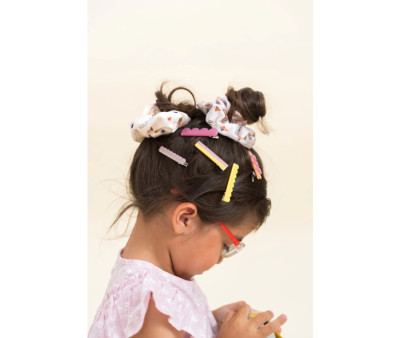 3 Fermagli per Capelli Lemon