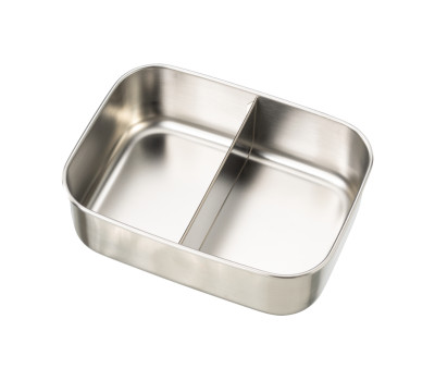 Caja de Almuerzo Acero Inoxidable Flores