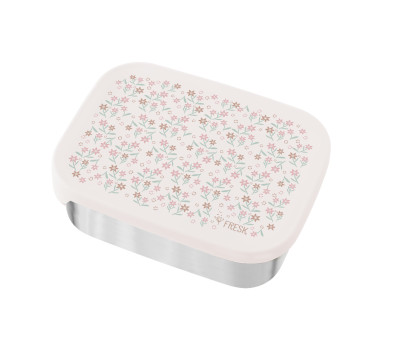 Caja de Almuerzo Acero Inoxidable Flores