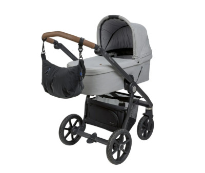 Bolso Carro Bebé Lunua Black