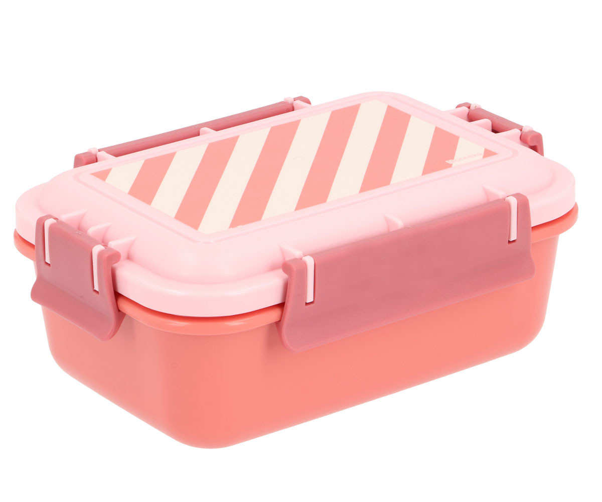 Bento Box Monneka Stripes Bloom & Blush