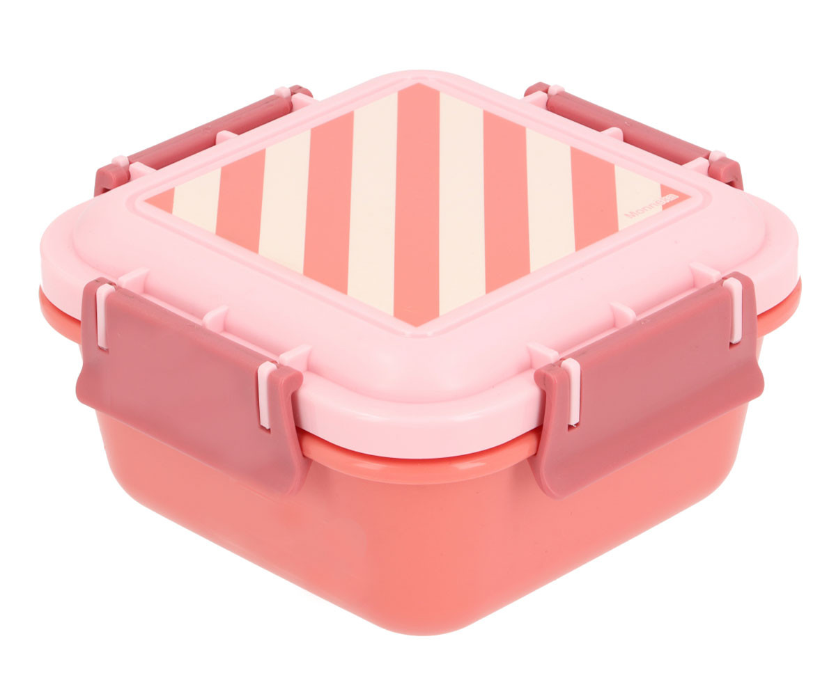Lunch Box Grande Monneka Stripes Bloom & Blush