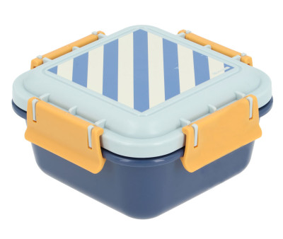 Lunch Box Grande Monneka Stripes Blues & Beyond