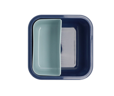 Lunch Box Grande Monneka Stripes Blues & Beyond