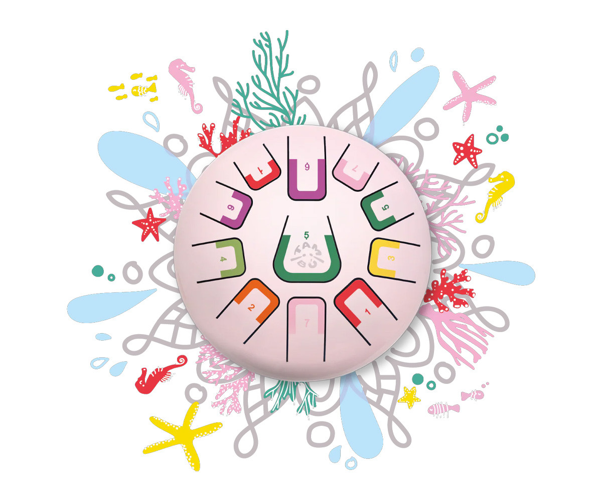 Tambor Tambú Coral Reef