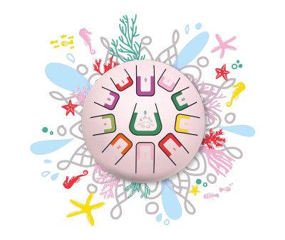 Tambor Tambú Coral Reef