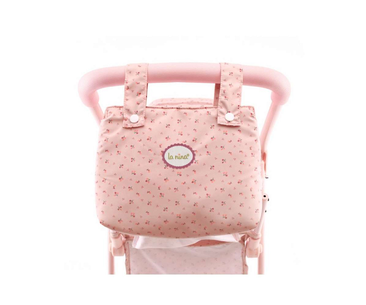 Cochecito Gemelar para Muñecas Olivia