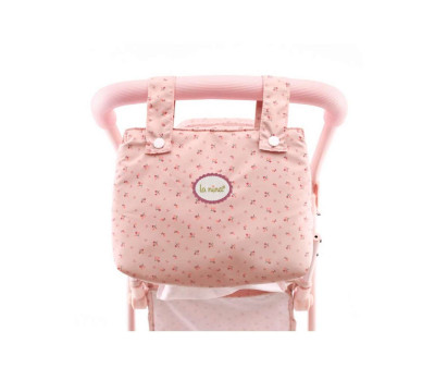 Cochecito Gemelar para Muñecas Olivia