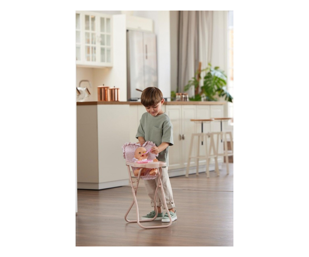 Trona Bandeja para Muñecos Olivia