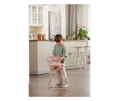 Trona Bandeja para Muñecos Olivia