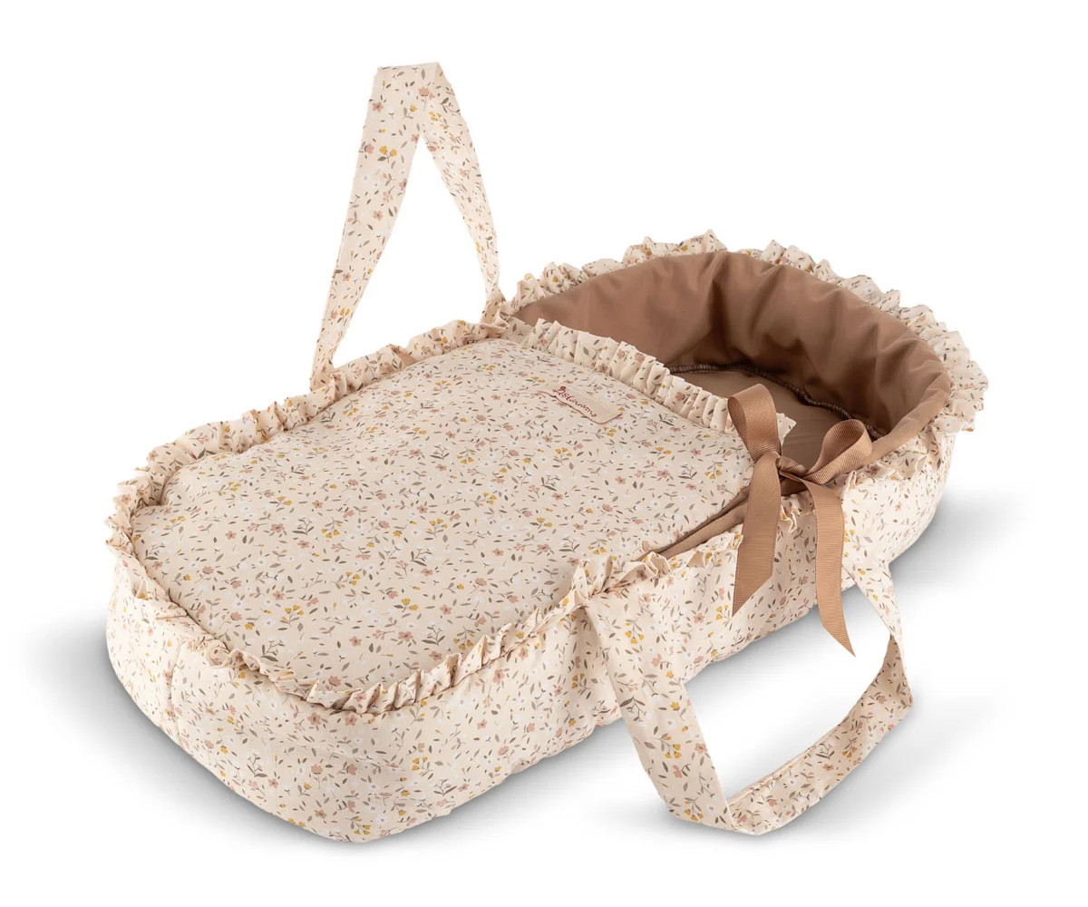 Capazo de Tela para Muñecos Teresa