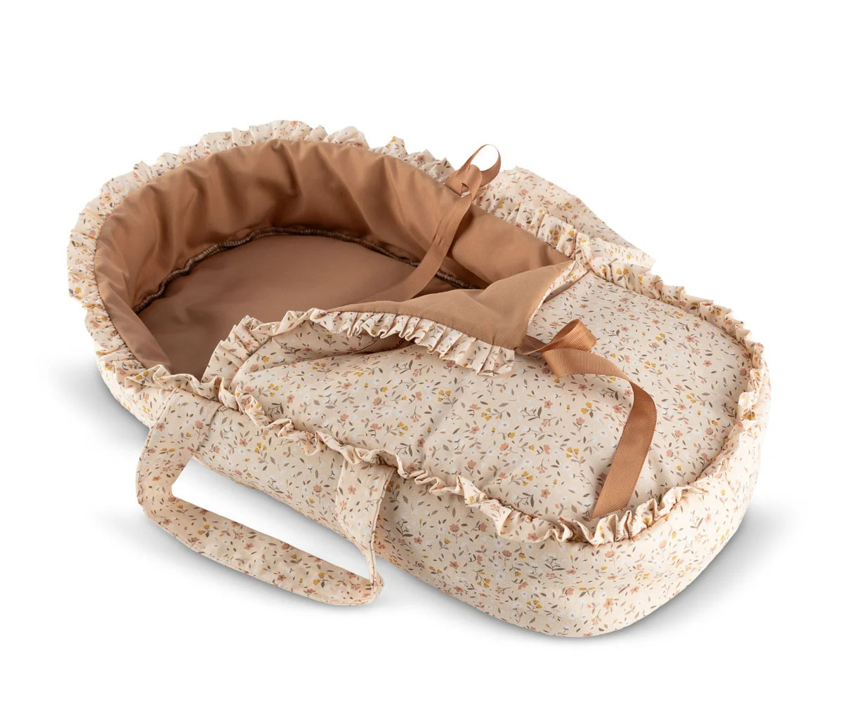 Capazo de Tela para Muñecos Teresa