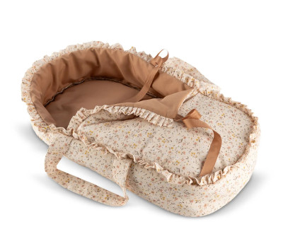 Capazo de Tela para Muñecos Teresa