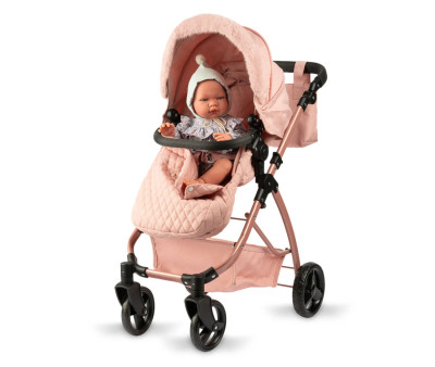 Coche Moderno Mami 2 en 1.