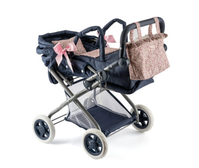 Carrito de Muñeca con Capota Grande Martina