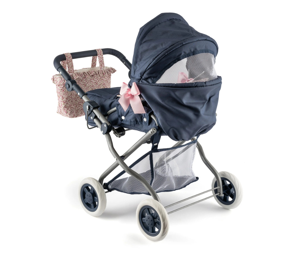 Carrito de Muñeca con Capota Grande Martina
