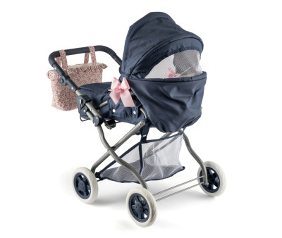 Carrito de Muñeca con Capota Grande Martina