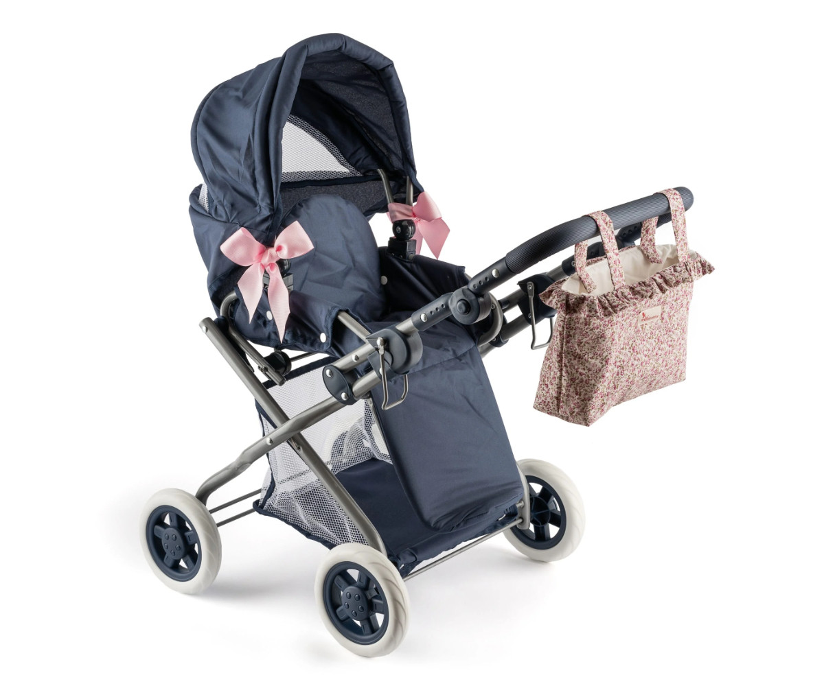 Carrito de Muñeca con Capota Grande Martina