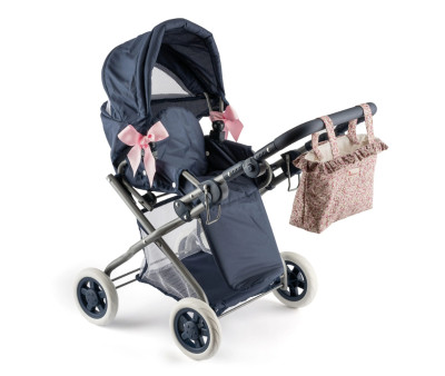 Carrito de Muñeca con Capota Grande Martina