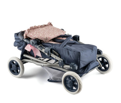 Carrito de Muñeca con Capota Grande Martina