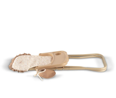 Trona  para Muñecos con Babero y Bandeja Teresa