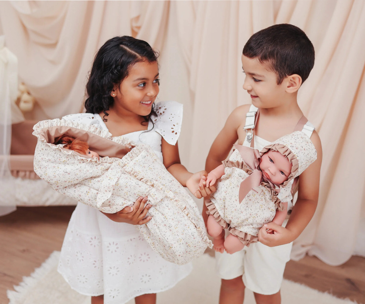 Portabebés para Muñecos Colección Teresa