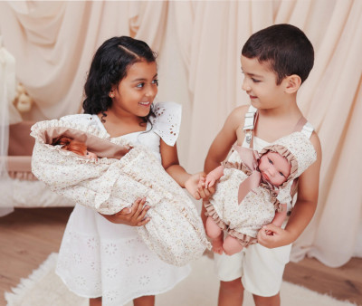 Portabebés para Muñecos Colección Teresa