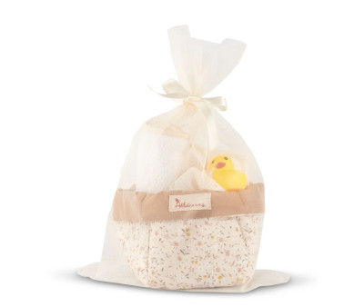 Cesta de Complementos de Baño Colección Teresa