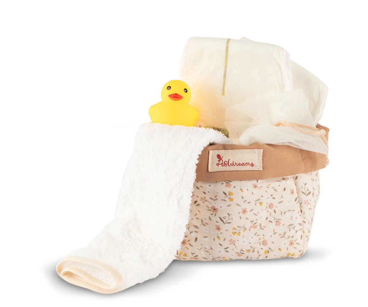 Cesta de Complementos de Baño Colección Teresa