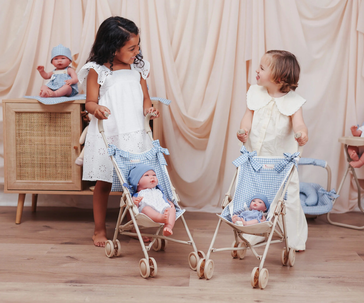 Silleta Pequeña con Bolsa Noel